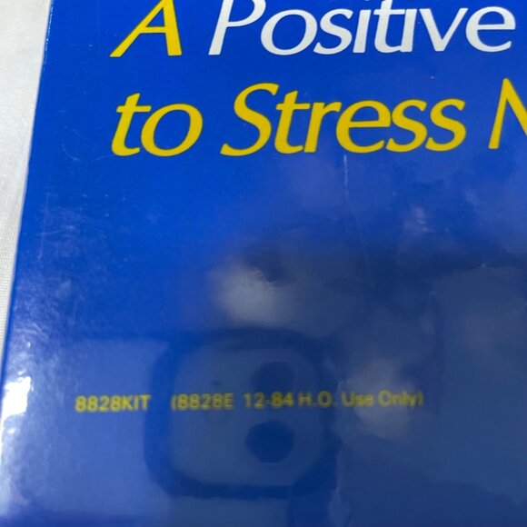 The Stress Kit Aid Association for Lutherans 1983 Vintage u - Picture 2 of 3